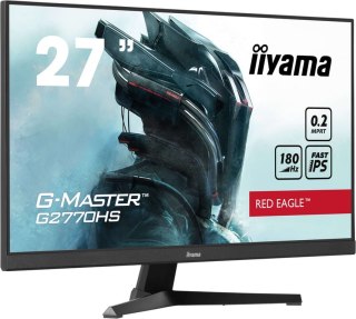 Iiyama G-MASTER G2770HS-B1 monitor komputerowy 68,6 cm (27") 1920 x 1080 px Full HD LCD Czarny Iiyama