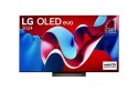 LG OLED55C41LA Telewizor 139,7 cm (55") 4K Ultra HD Smart TV Wi-Fi Czarny LG