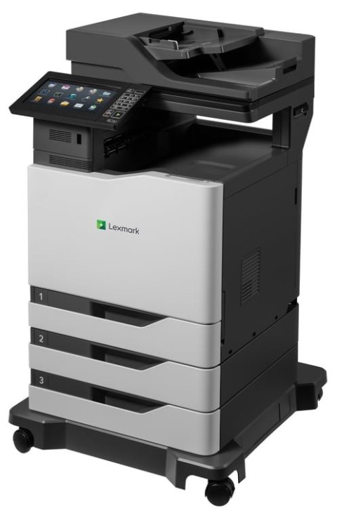 Lexmark CX825dte Laser A4 1200 x 1200 DPI 52 stron/min Lexmark