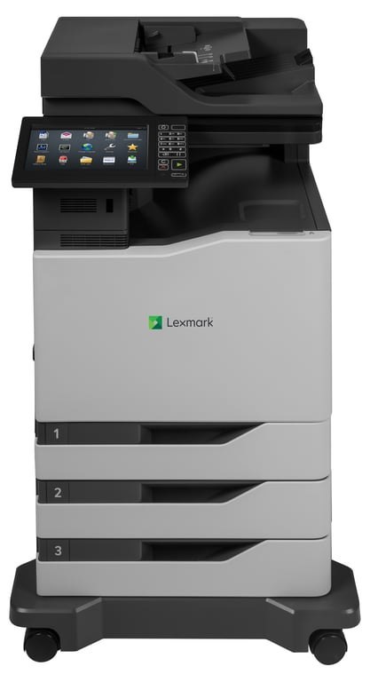 Lexmark CX825dte Laser A4 1200 x 1200 DPI 52 stron/min Lexmark