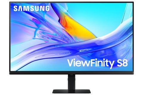 Samsung S80UD monitor komputerowy 81,3 cm (32") 3840 x 2160 px 4K Ultra HD LCD Czarny Samsung