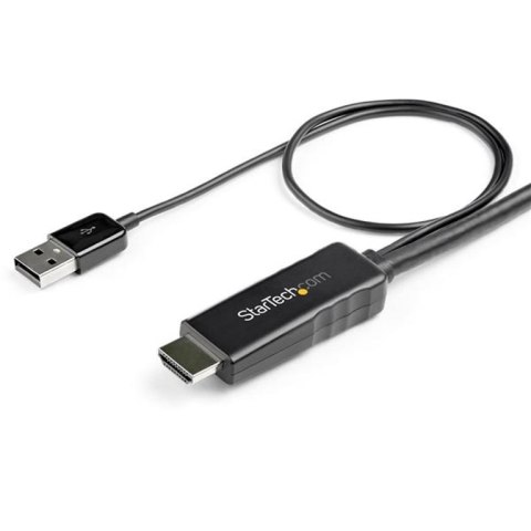 StarTech HD2DPMM2M adapter kablowy 2 m HDMI Typu A (Standard) DisplayPort Czarny StarTech.com