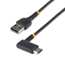 StarTech R2ACR-30C-USB-CABLE kabel USB 0,3 m USB 2.0 USB A USB C Czarny StarTech.com