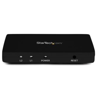 StarTech ST122HD4K rozgałęziacz telewizyjny HDMI StarTech.com