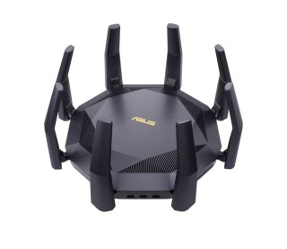 ASUS RT-AX89X AX6000 AiMesh router bezprzewodowy Ethernet Dual-band (2.4 GHz/5 GHz) Czarny ASUS