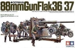 German 88mm Gun Flak 36.37