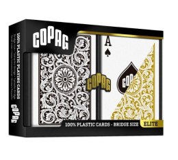 Karty COPAG Bridge Elite Black Gold 100,