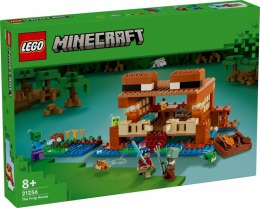 Klocki Minecraft 21256 Żabi domek