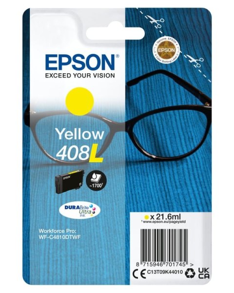 Epson C13T09K44010 nabój z tuszem 1 szt. Oryginalny Wysoka (XL) wydajność Żółty Epson