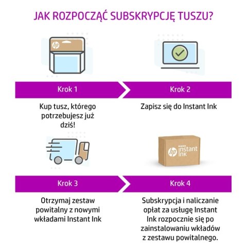 HP Oryginalny trójkolorowy wkład atramentowy o dużej wydajności 305XL HP