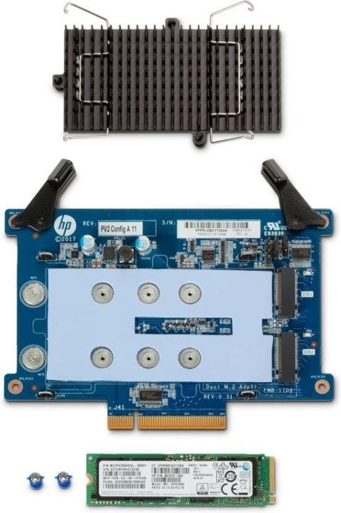 HP Z Turbo Drive 2 TB PCI Express 3.0 TLC HP