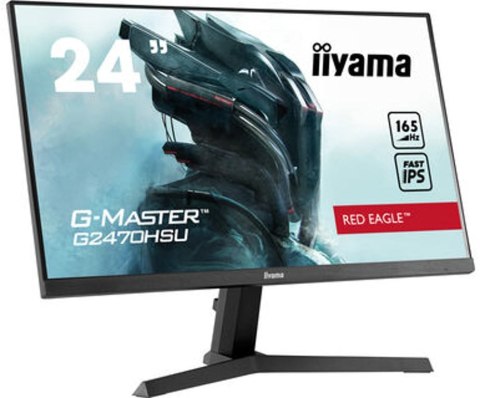 Iiyama G-MASTER Red Eagle LED display 60,5 cm (23.8") 1920 x 1080 px Full HD Czarny Iiyama