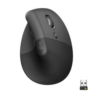 Logitech Lift myszka Biuro Po prawej stronie RF Wireless + Bluetooth Optyczny 4000 DPI Logitech