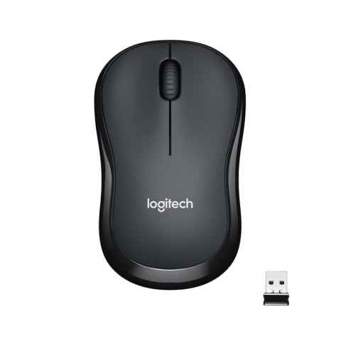 Logitech M220 Silent myszka Oburęczny RF Wireless Optyczny 1000 DPI Logitech