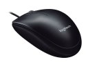 Logitech M90 myszka Biuro Oburęczny USB Typu-A Optyczny 1000 DPI Logitech