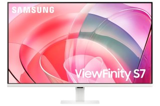 Samsung S70D monitor komputerowy 81,3 cm (32") 3840 x 2160 px 4K Ultra HD LCD Biały Samsung