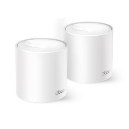 TP-Link Deco X10 Dual-band (2.4 GHz/5 GHz) Wi-Fi 6 (802.11ax) Biały 2 Wewnętrzne TP-Link