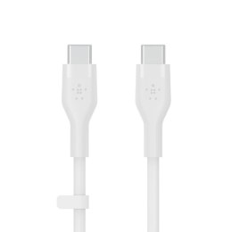 Belkin BOOST↑CHARGE Flex kabel USB 1 m USB 2.0 USB C Biały Belkin