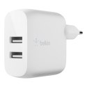 Belkin WCD001VF1MWH ładowarka do urządzeń przenośnych Biały Wewnętrzna Belkin