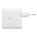 Belkin WCD001VF1MWH ładowarka do urządzeń przenośnych Biały Wewnętrzna Belkin