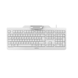 CHERRY JK-A0400EU-0 klawiatura USB QWERTZ US English Szary CHERRY