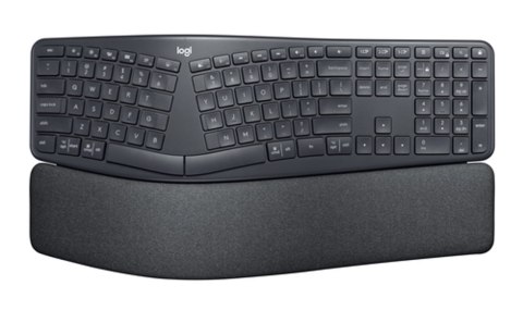 Logitech K860 for Business klawiatura Bluetooth AZERTY Francuski Grafitowy Logitech