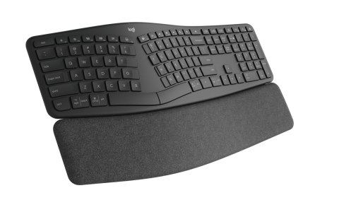 Logitech K860 for Business klawiatura Bluetooth AZERTY Francuski Grafitowy Logitech