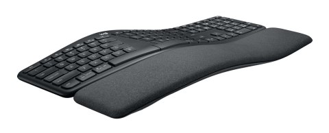 Logitech K860 for Business klawiatura Bluetooth AZERTY Francuski Grafitowy Logitech