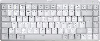 Logitech MX Mini Mechanical for Mac klawiatura Bluetooth QWERTY Duński, Fiński, Norweski, Szwecki Szary, Biały Logitech