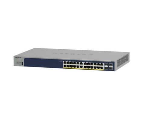 NETGEAR GS752TPP Zarządzany L2/L3/L4 Gigabit Ethernet (10/100/1000) Obsługa PoE Szary NETGEAR