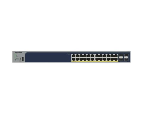 NETGEAR GS752TPP Zarządzany L2/L3/L4 Gigabit Ethernet (10/100/1000) Obsługa PoE Szary NETGEAR