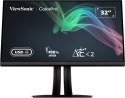 Viewsonic VP56 monitor komputerowy 81,3 cm (32") 3840 x 2160 px 4K Ultra HD LED Czarny Viewsonic