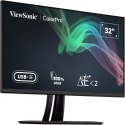 Viewsonic VP56 monitor komputerowy 81,3 cm (32") 3840 x 2160 px 4K Ultra HD LED Czarny Viewsonic