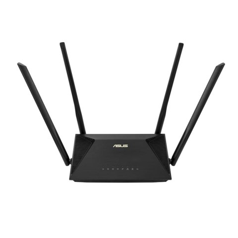 ASUS RT-AX53U router bezprzewodowy Gigabit Ethernet Dual-band (2.4 GHz/5 GHz) Czarny ASUS