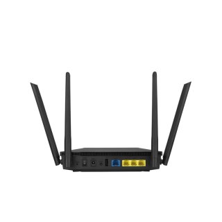 ASUS RT-AX53U router bezprzewodowy Gigabit Ethernet Dual-band (2.4 GHz/5 GHz) Czarny ASUS