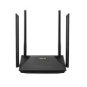 ASUS RT-AX53U router bezprzewodowy Gigabit Ethernet Dual-band (2.4 GHz/5 GHz) Czarny ASUS