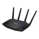 ASUS RT-AX58U router bezprzewodowy Gigabit Ethernet Dual-band (2.4 GHz/5 GHz) 4G Czarny ASUS