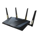 ASUS RT-AX88U Pro router bezprzewodowy Multi-Gigabit Ethernet Dual-band (2.4 GHz/5 GHz) Czarny ASUS