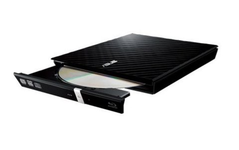 ASUS SDRW-08D2S-U Lite dysk optyczny DVD±RW Czarny ASUS