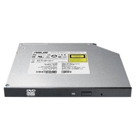 ASUS SDRW-08U1MT dysk optyczny Wewnętrzny DVD-RW Czarny ASUS