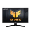 ASUS TUF Gaming VG246H1A monitor komputerowy 60,5 cm (23.8") 1920 x 1080 px Full HD LED Czarny ASUS