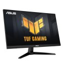 ASUS TUF Gaming VG246H1A monitor komputerowy 60,5 cm (23.8") 1920 x 1080 px Full HD LED Czarny ASUS