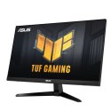 ASUS TUF Gaming VG246H1A monitor komputerowy 60,5 cm (23.8") 1920 x 1080 px Full HD LED Czarny ASUS