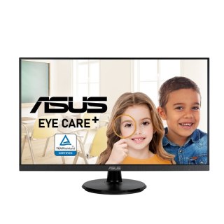 ASUS VA27DQF monitor komputerowy 68,6 cm (27") 1920 x 1080 px Full HD LCD Czarny ASUS