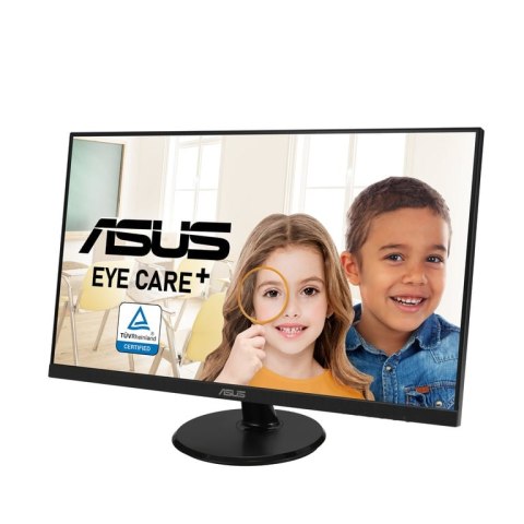 ASUS VA27DQF monitor komputerowy 68,6 cm (27") 1920 x 1080 px Full HD LCD Czarny ASUS