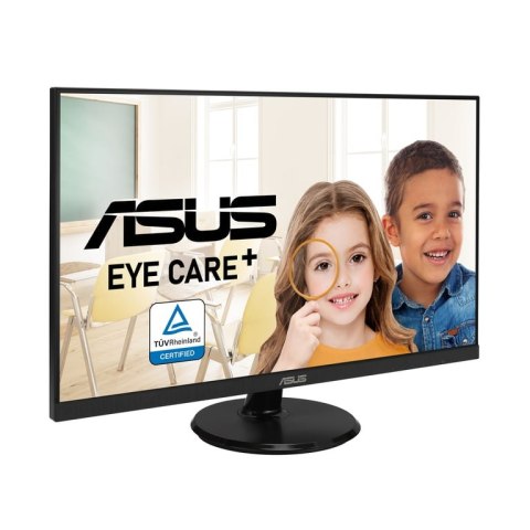 ASUS VA27DQF monitor komputerowy 68,6 cm (27") 1920 x 1080 px Full HD LCD Czarny ASUS