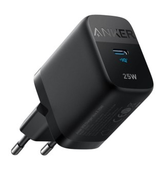 Anker 312 Charger Słuchawki, Zestaw słuchawkowy, Smartfon, Smartwatch, Tablet Czarny Prąd przemienny Wewnętrzna Anker