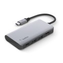 Belkin AVC006btSGY USB 3.2 Gen 1 (3.1 Gen 1) Type-C 5000 Mbit/s Srebrny Belkin