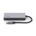 Belkin AVC006btSGY USB 3.2 Gen 1 (3.1 Gen 1) Type-C 5000 Mbit/s Srebrny Belkin