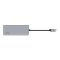 Belkin AVC009btSGY USB 3.2 Gen 1 (3.1 Gen 1) Type-C 5000 Mbit/s Srebrny Belkin